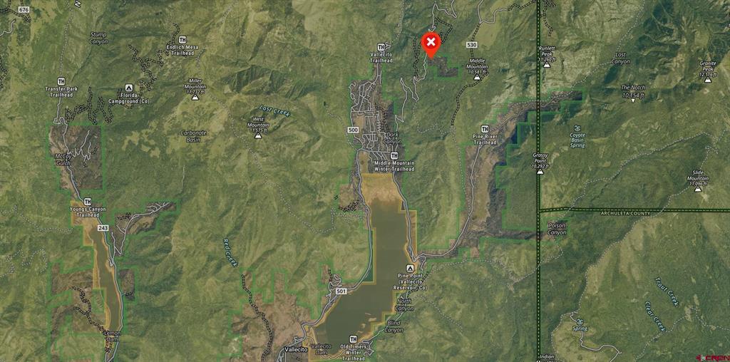 4556 Middle Mountain Road Vallecito Lake/bayfield CO 81122