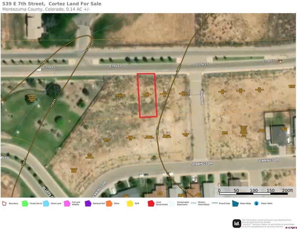 547 E 7th Street Cortez CO 81321