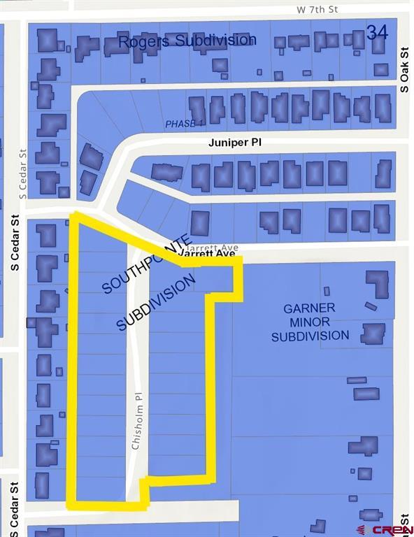 Tbd Chisholm Place And Jarret Avenue Cortez CO 81321