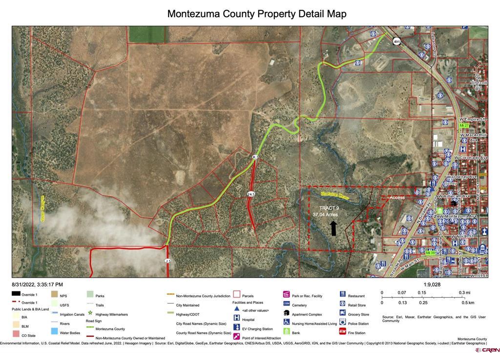 Tract 9 N Broadway Cortez CO 81321