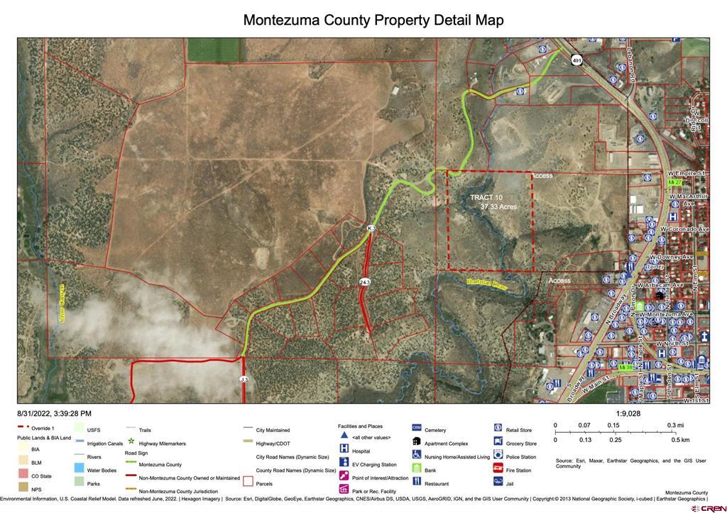 Tract 10 Road K.3 Cortez CO 81321