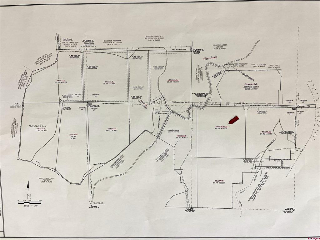 Tract 10 Road K.3 Cortez CO 81321
