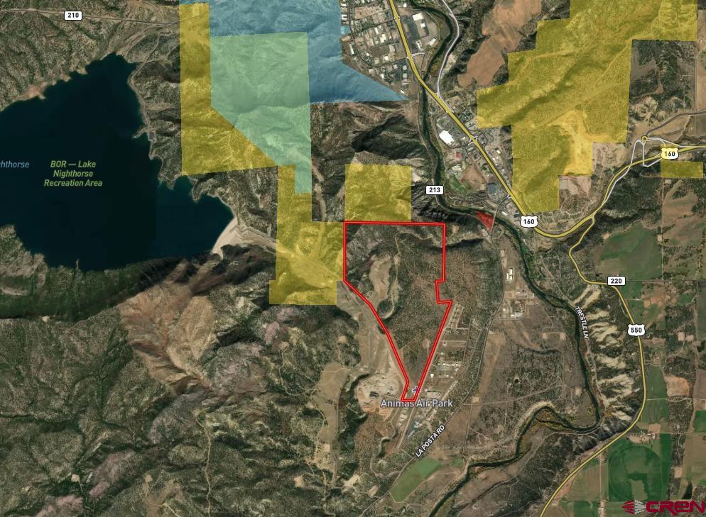 Tbd Air Park Drive Durango CO 81303