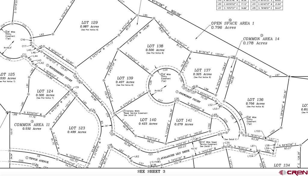 53 Snowdrop Court (Lot 140) Durango CO 81301