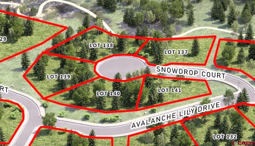 53 Snowdrop Court (Lot 140) Durango CO 81301