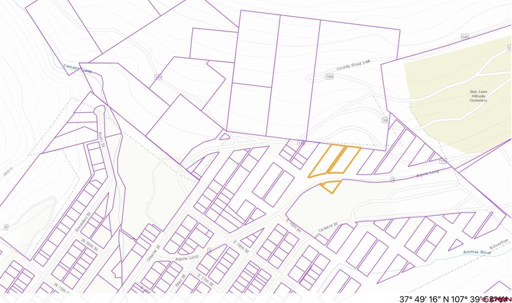 Blk 8 & 20th Mineral Street Silverton CO 81433