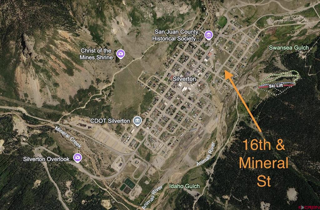 Tbd Mineral Street Silverton CO 81433