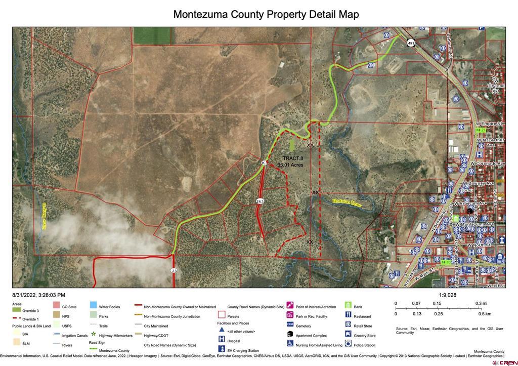 Tract 8 Road K.3 Cortez CO 81321