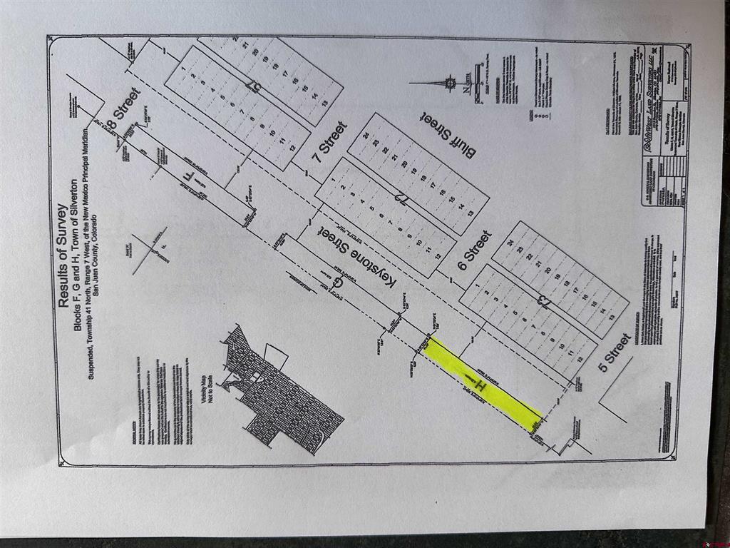 Block H 5th Street Silverton CO 81433