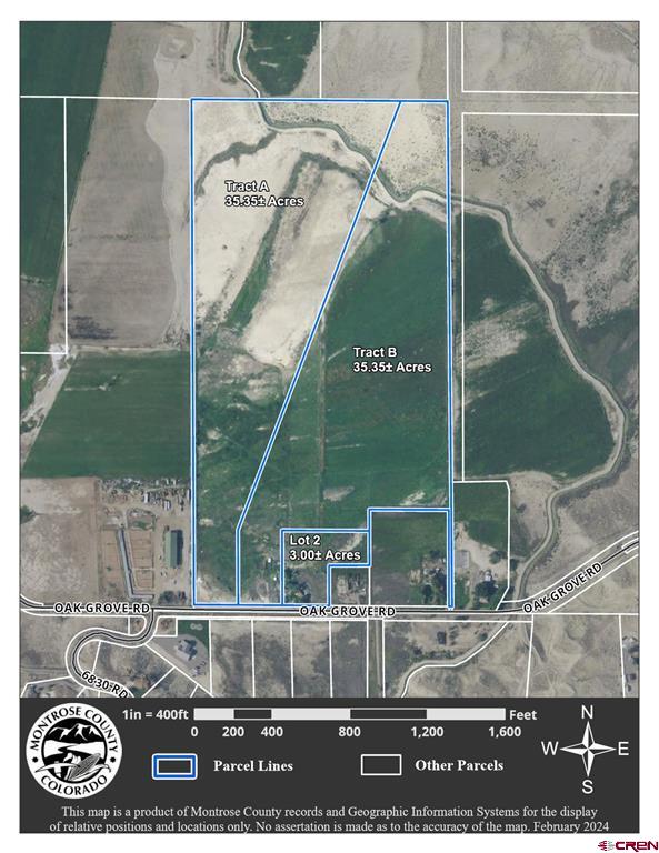 Tract A E Oak Grove Road Montrose CO 81401