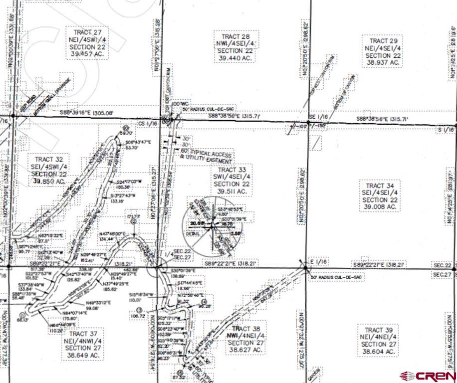 Tbd Tract 33 Beaver Hill Heights Montrose CO 81403