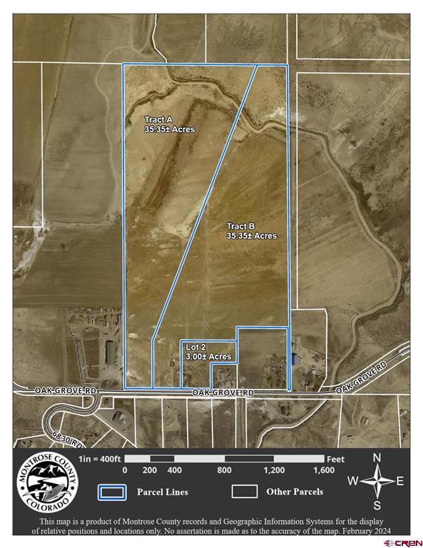 Tract A & 3 E Oak Grove Road Montrose CO 81401