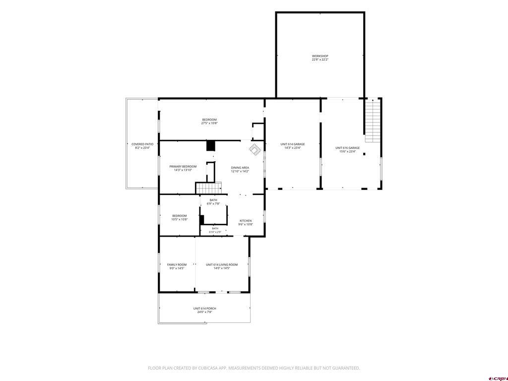 614 & 616 Chipeta Road Montrose CO 81401