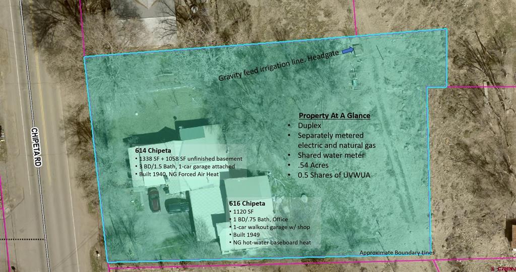 614 & 616 Chipeta Road Montrose CO 81401