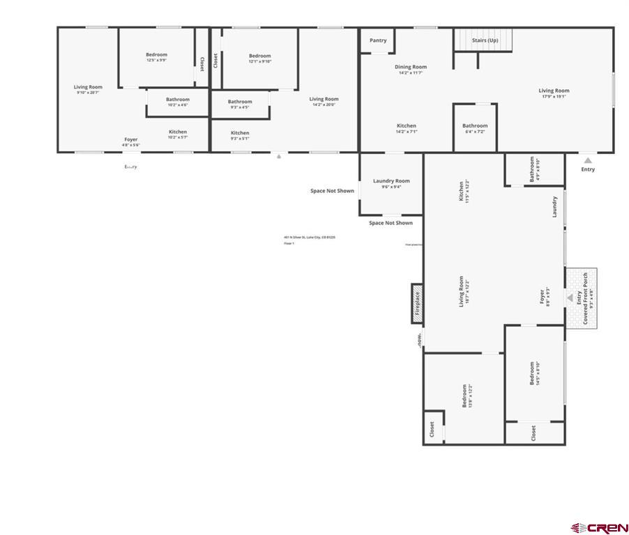 401 N Silver Street Lake City CO 81235