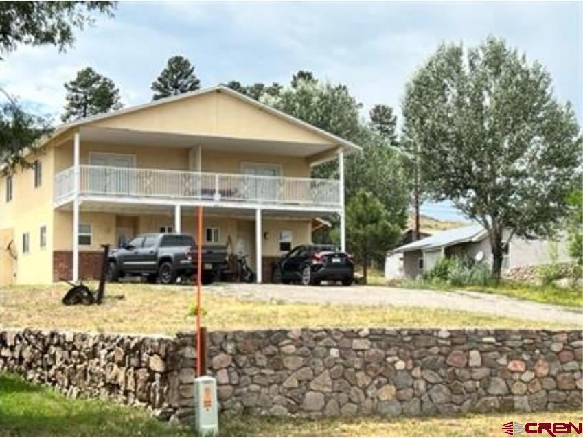 Pagosa Springs CO, 243 8TH, Unit A & B