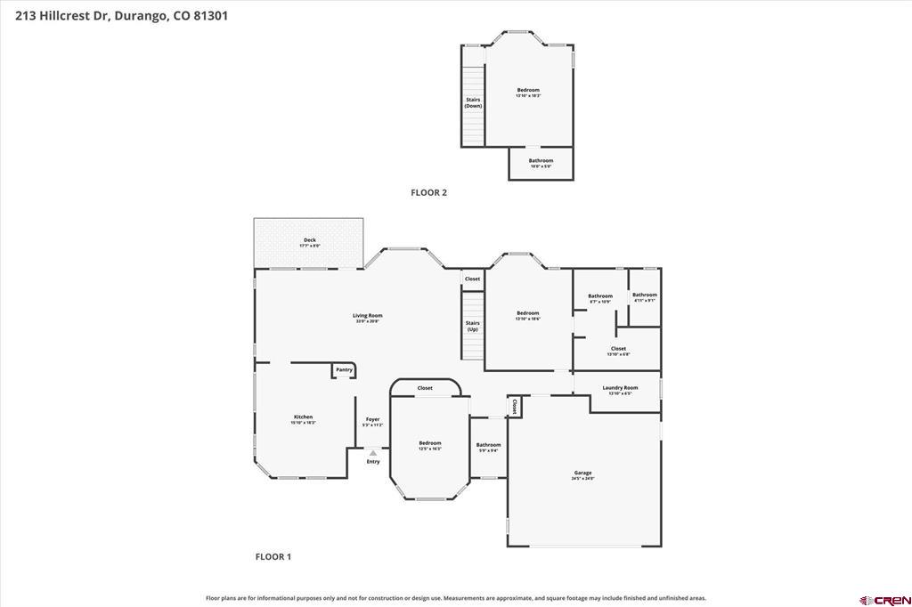 213 Hillcrest Drive Durango CO 81301