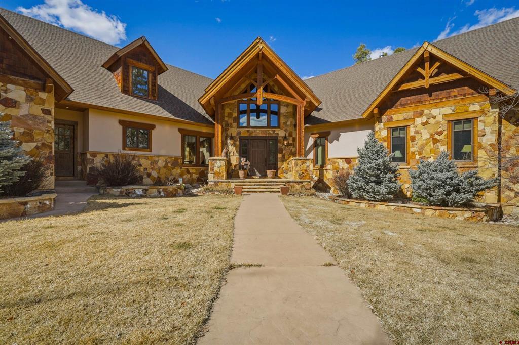 2635 Echo Canyon Ranch Lane Pagosa Springs CO 81147