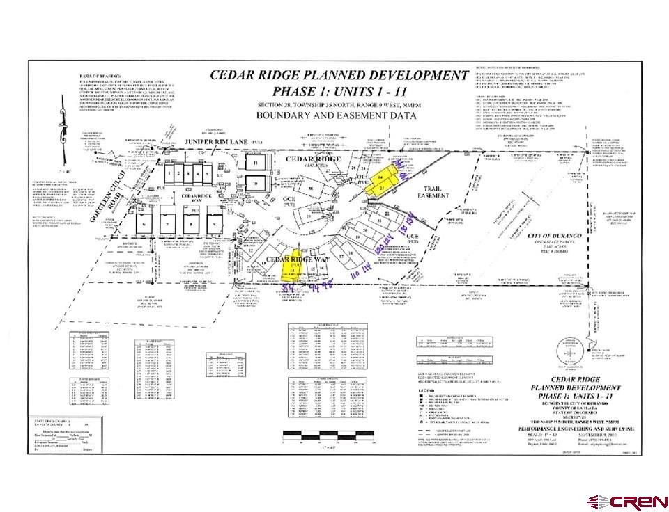 144 Cedar Ridge Way Durango CO 81301