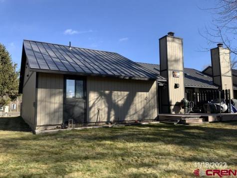 169 Camino Del Rio Gunnison CO 81230