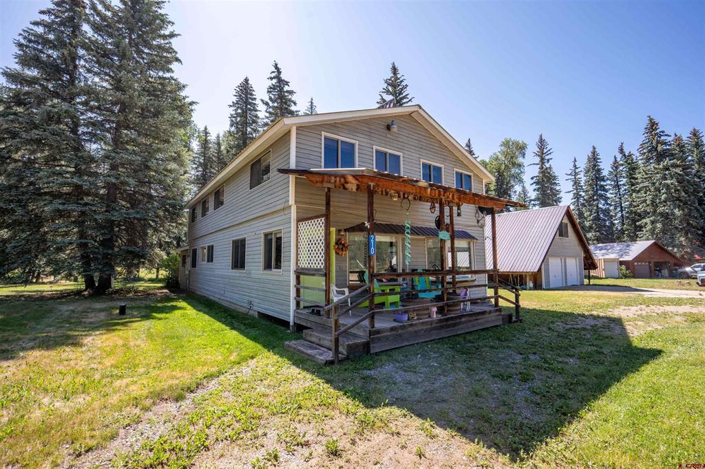 210 Ponderosa Homes Drive Bayfield CO 81122