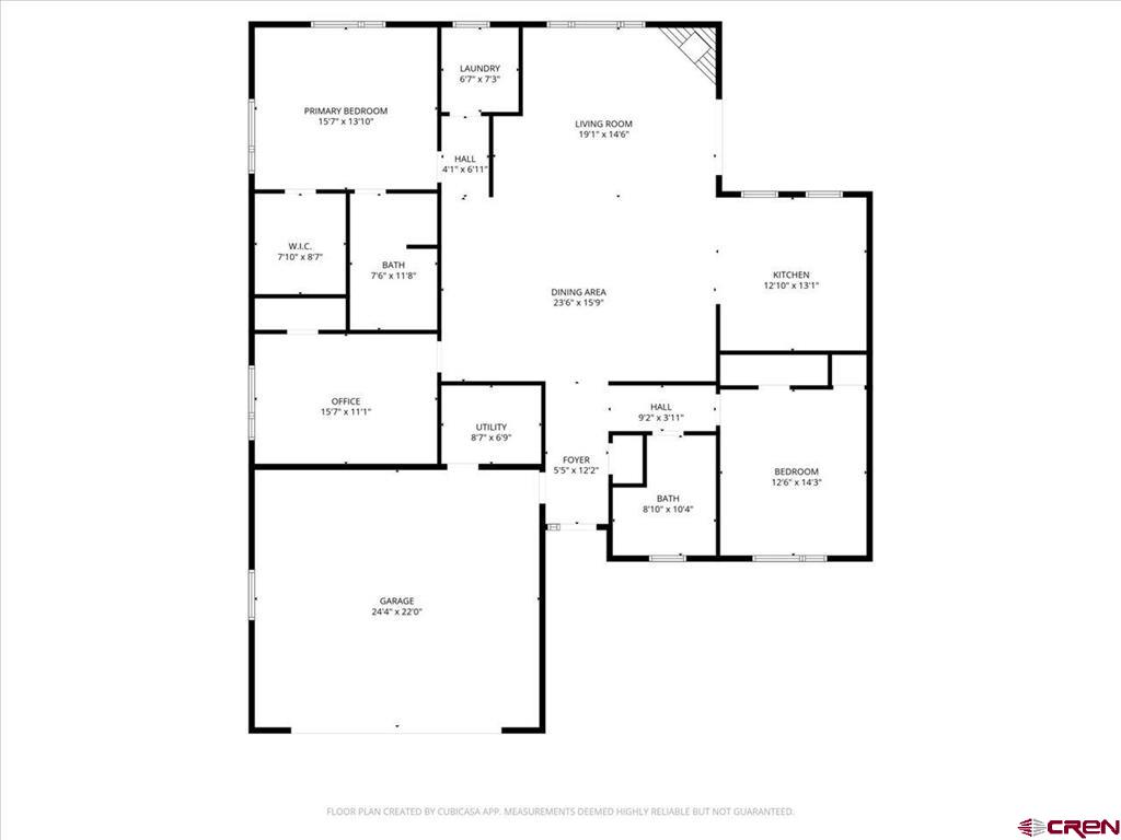 1214 Peppertree Drive Montrose CO 81401
