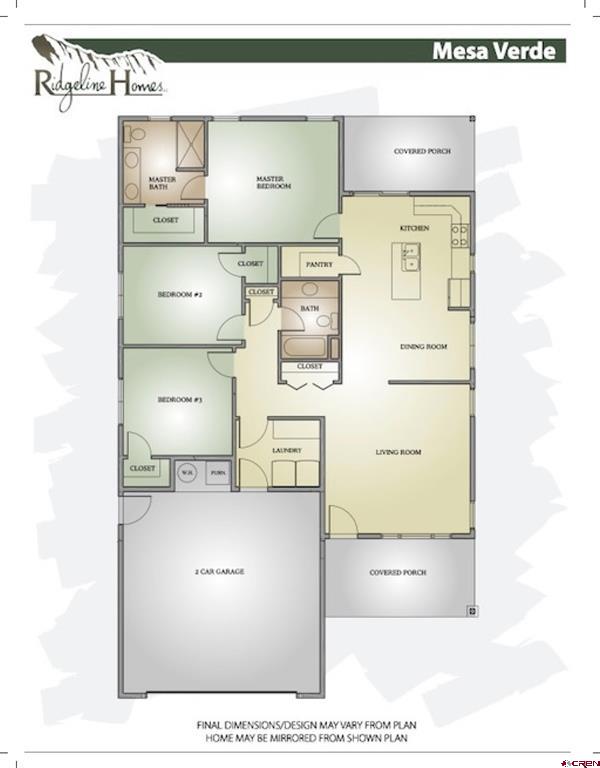 1629 Fivemile Creek Avenue Montrose CO 81401