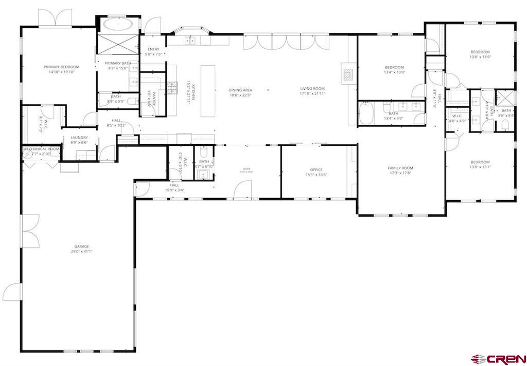 1080 Pronghorn Trail Del Norte CO 81132