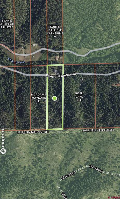 2237 Bear Creek Canyon Road Bayfield CO 81122