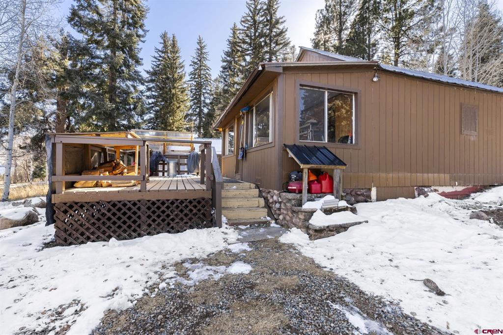 17331 County Road 501 Vallecito Lake/bayfield CO 81122