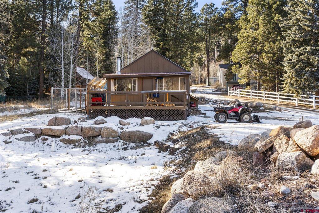 17331 County Road 501 Vallecito Lake/bayfield CO 81122