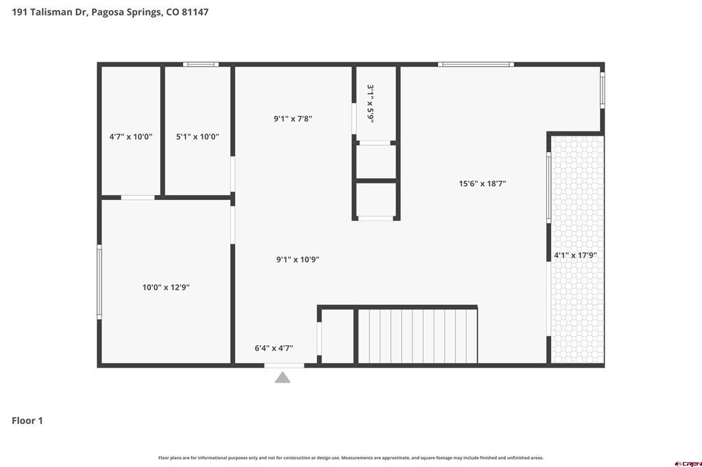 191 Talisman Drive Pagosa Springs CO 81147