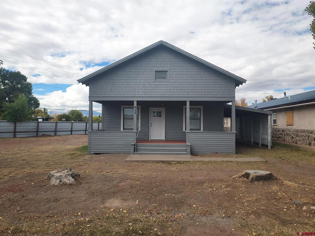 417 Ulysses Avenue Monte Vista CO 81144