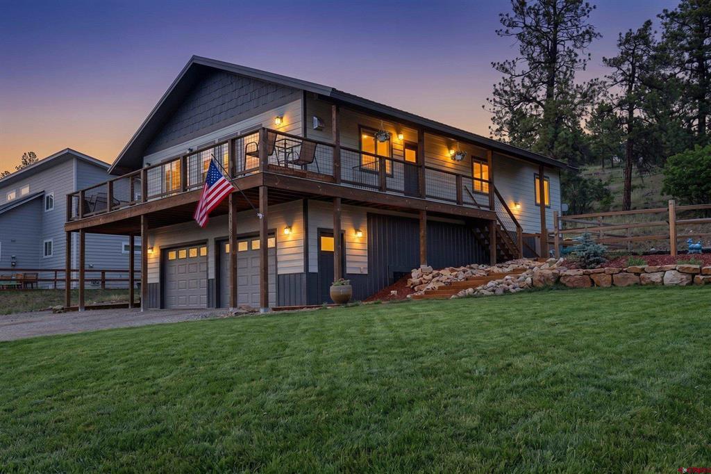 Pagosa Springs CO, 1312 Hills