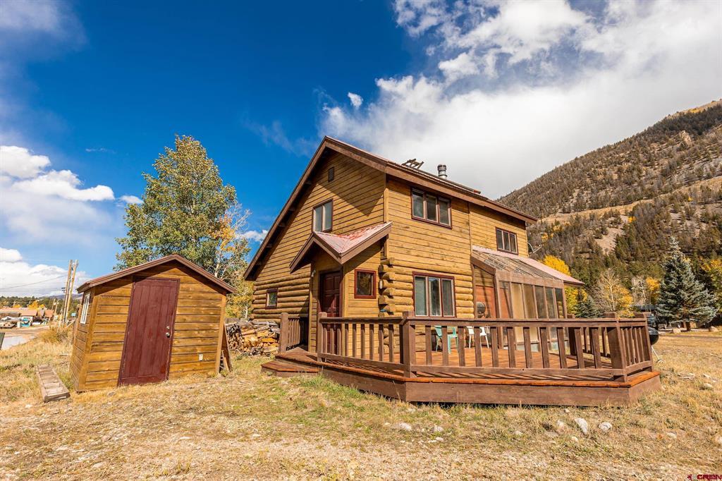 519 Hotchkiss Street Lake City CO 81235