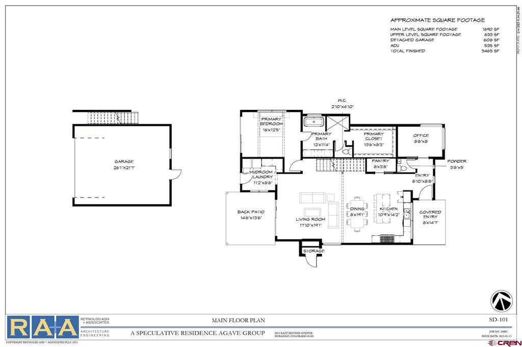 2051 E 2nd Avenue Durango CO 81301