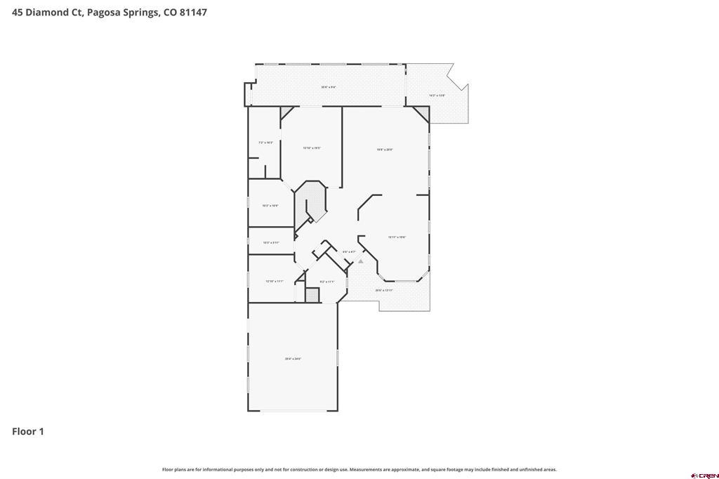 45 Diamond Court Pagosa Springs CO 81147
