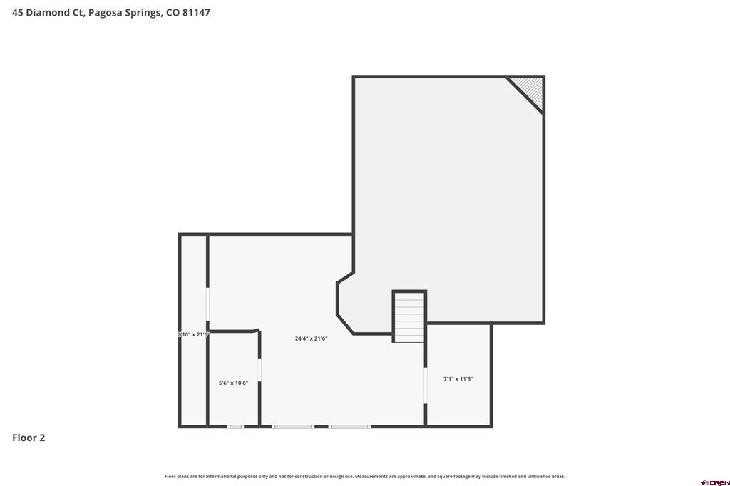 45 Diamond Court Pagosa Springs CO 81147