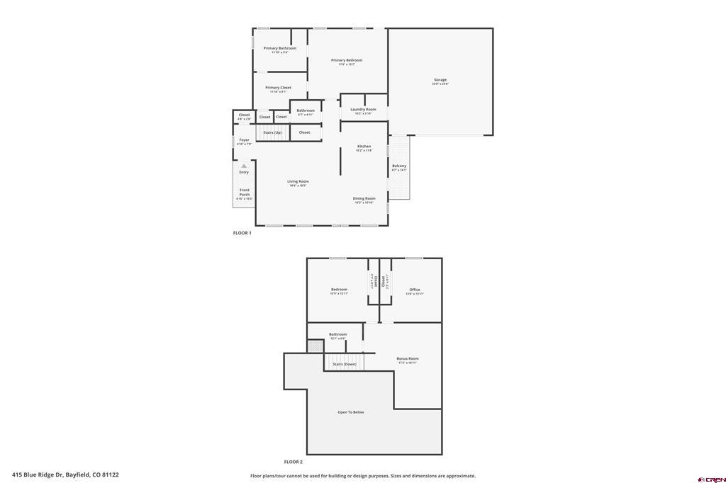 415 Blue Ridge Drive Bayfield CO 81122