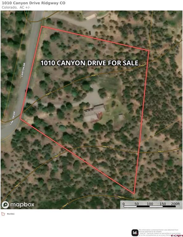 1010 Canyon Drive Ridgway CO 81432