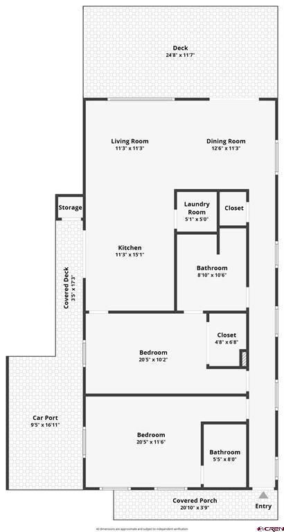 1117 Cloud Cap Avenue Pagosa Springs CO 81147