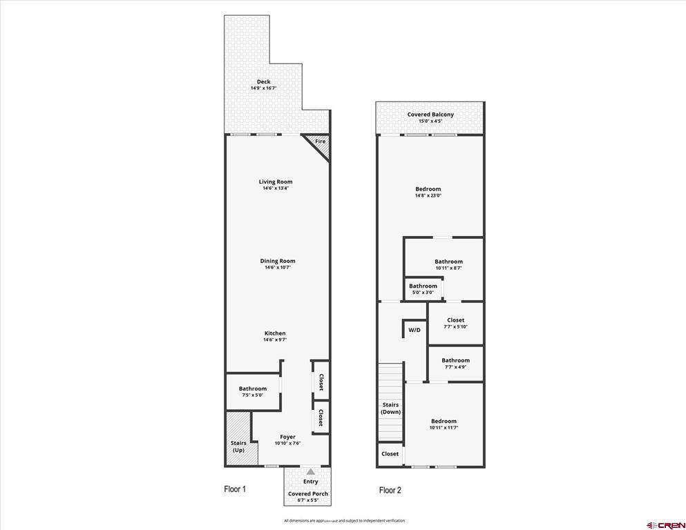 277 E 3rd Avenue Durango CO 81301