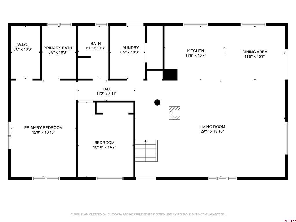 366 Frisco Pass Del Norte CO 81132
