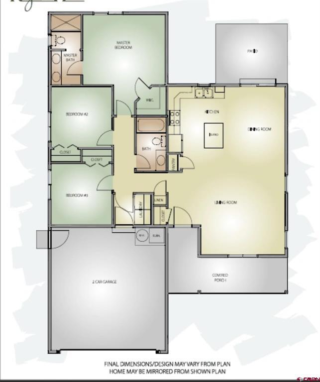 1437 Excelsior Creek Avenue Montrose CO 81401
