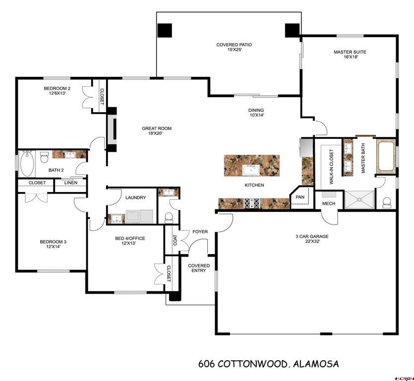 606 Cottonwood Drive Alamosa CO 81101