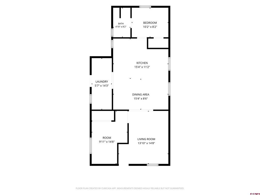 1020 7th Street Del Norte CO 81132