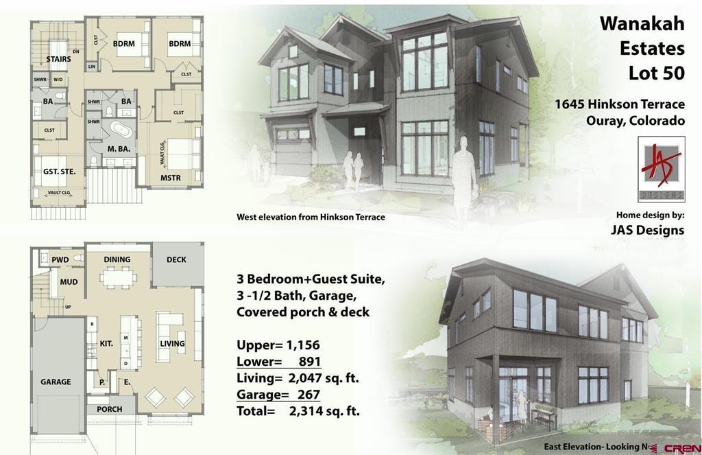 1645 Hinkson Terrace Ouray CO 81427