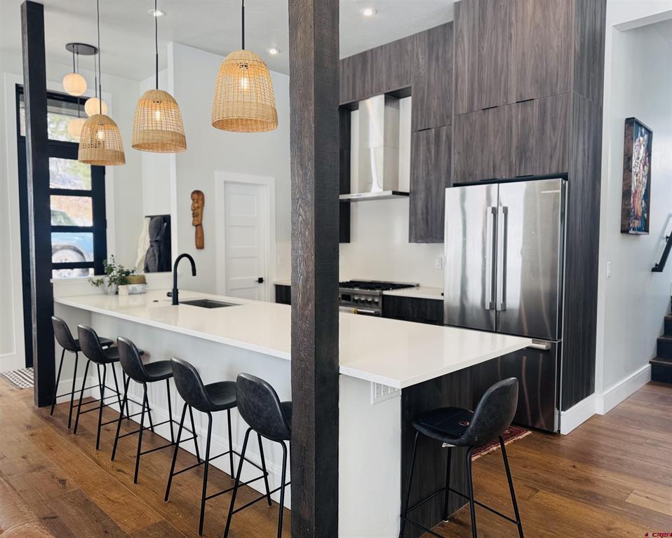 1645 Hinkson Terrace Ouray CO 81427