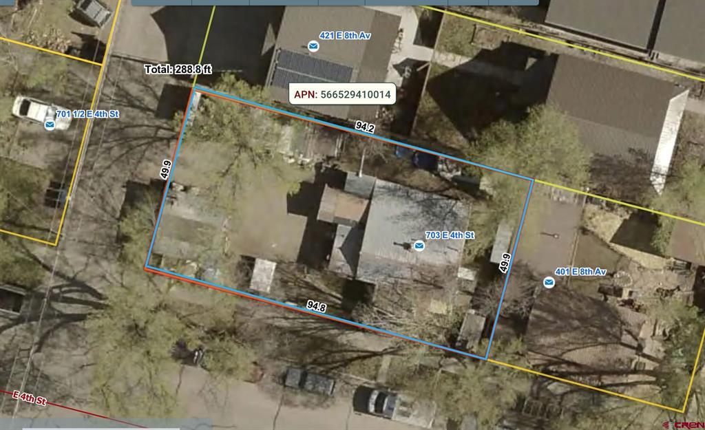 703 E 4th Street Durango CO 81301