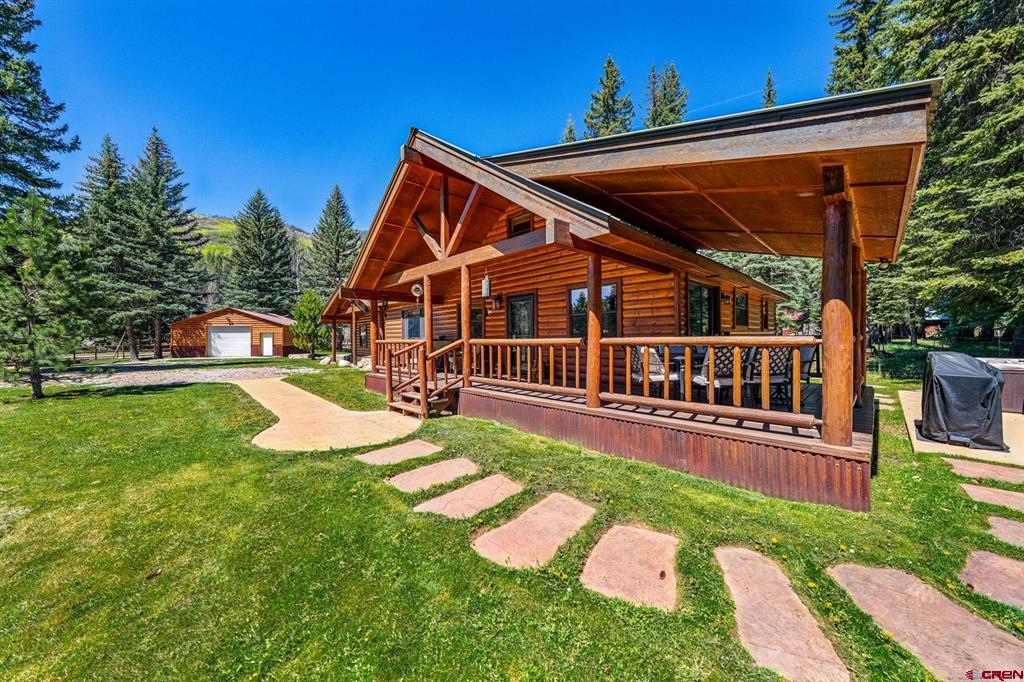 168 W Grimes Creek Road Vallecito Lake/bayfield CO 81122